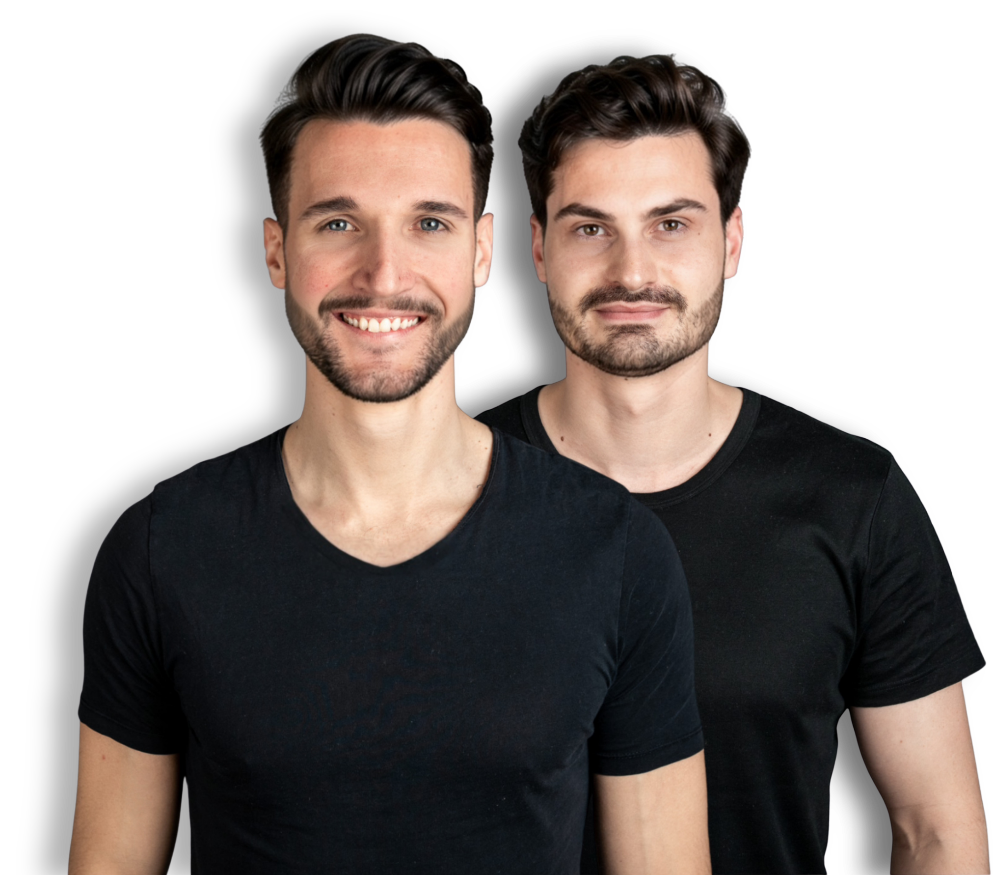 Diego Berchtold und Cyrill Lüchinger — Vemo Honorarberatung Schweiz